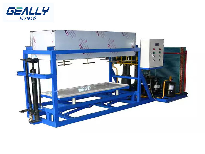 冰磚機(jī)的操作說(shuō)明以及制冰分為哪兩種？