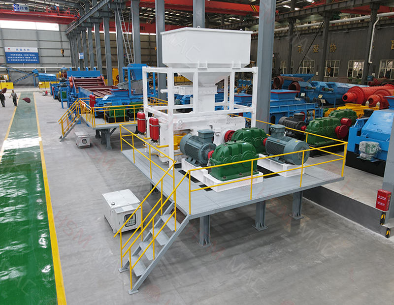 鈦鐵礦高壓輥磨機